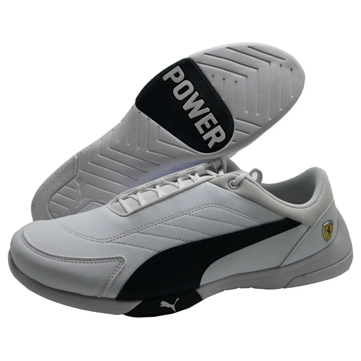 Puma shoes - Puma SF Kart Cat III - 33993603_03 - White 5