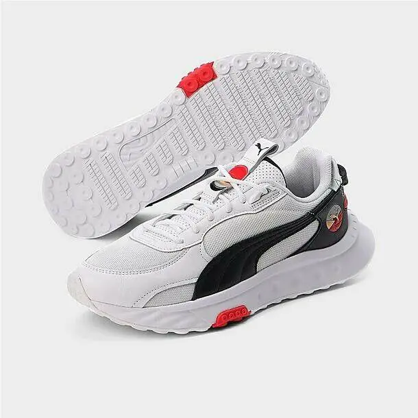 Puma shoes - Puma Lifestyle Wild Rider AS - 382552-01 - Black 2