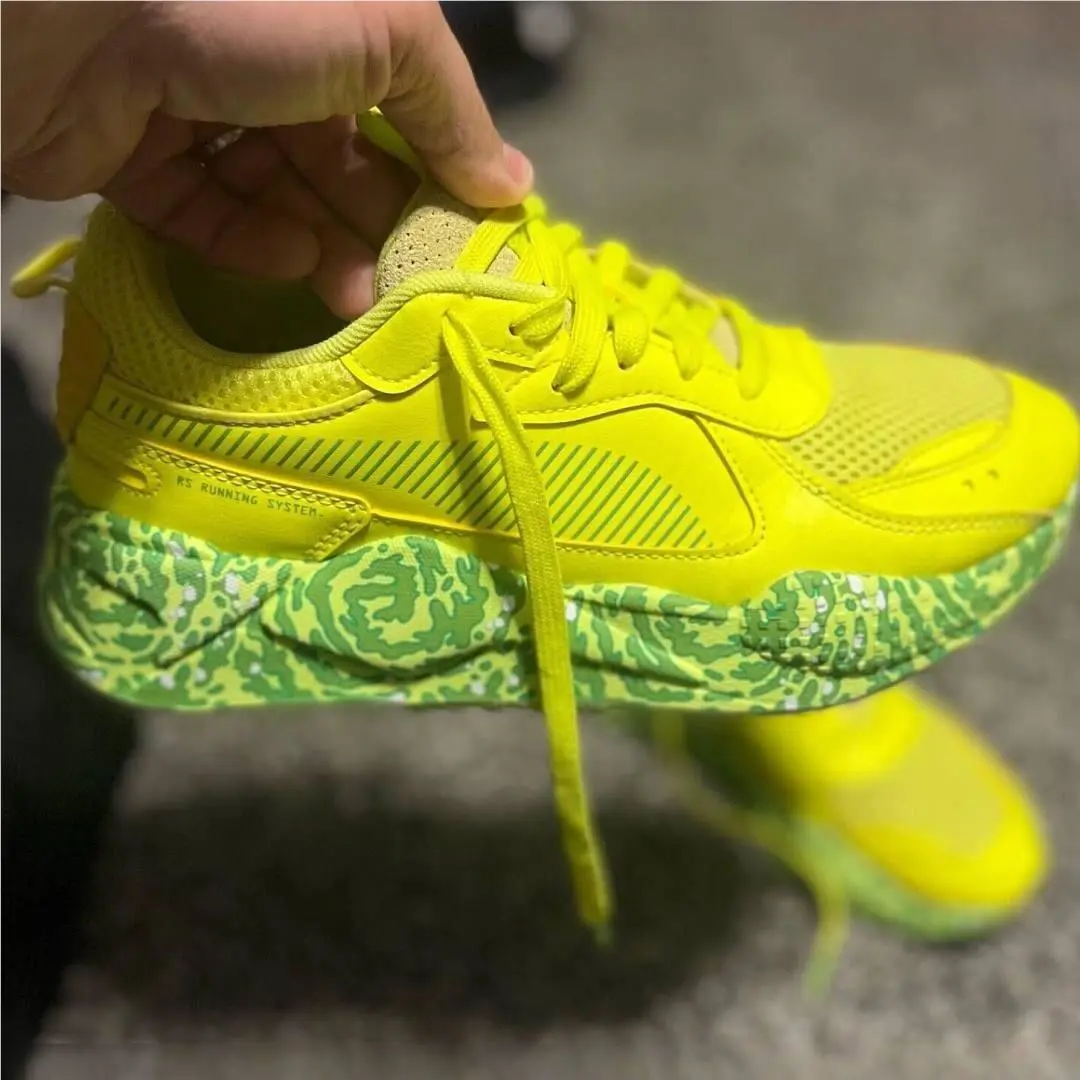 Puma shoes - PUMA RS-X - 386781-01 - Yellow 9