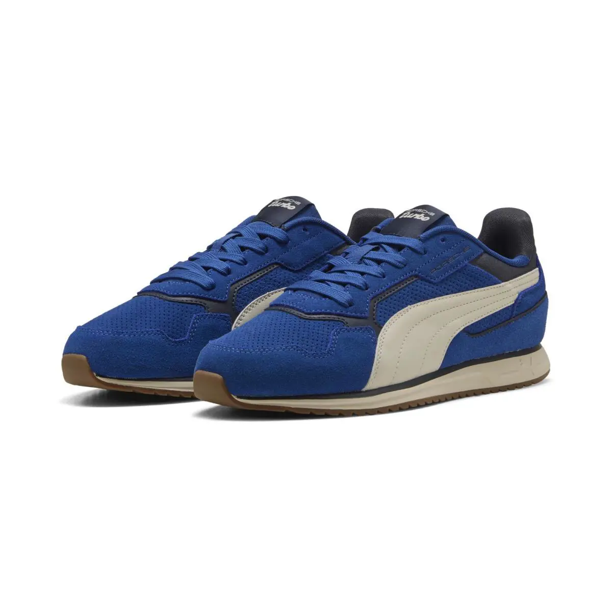 Puma shoes - Puma Porsche Legacy Softride ST Miler - 30897301 - Blue 3