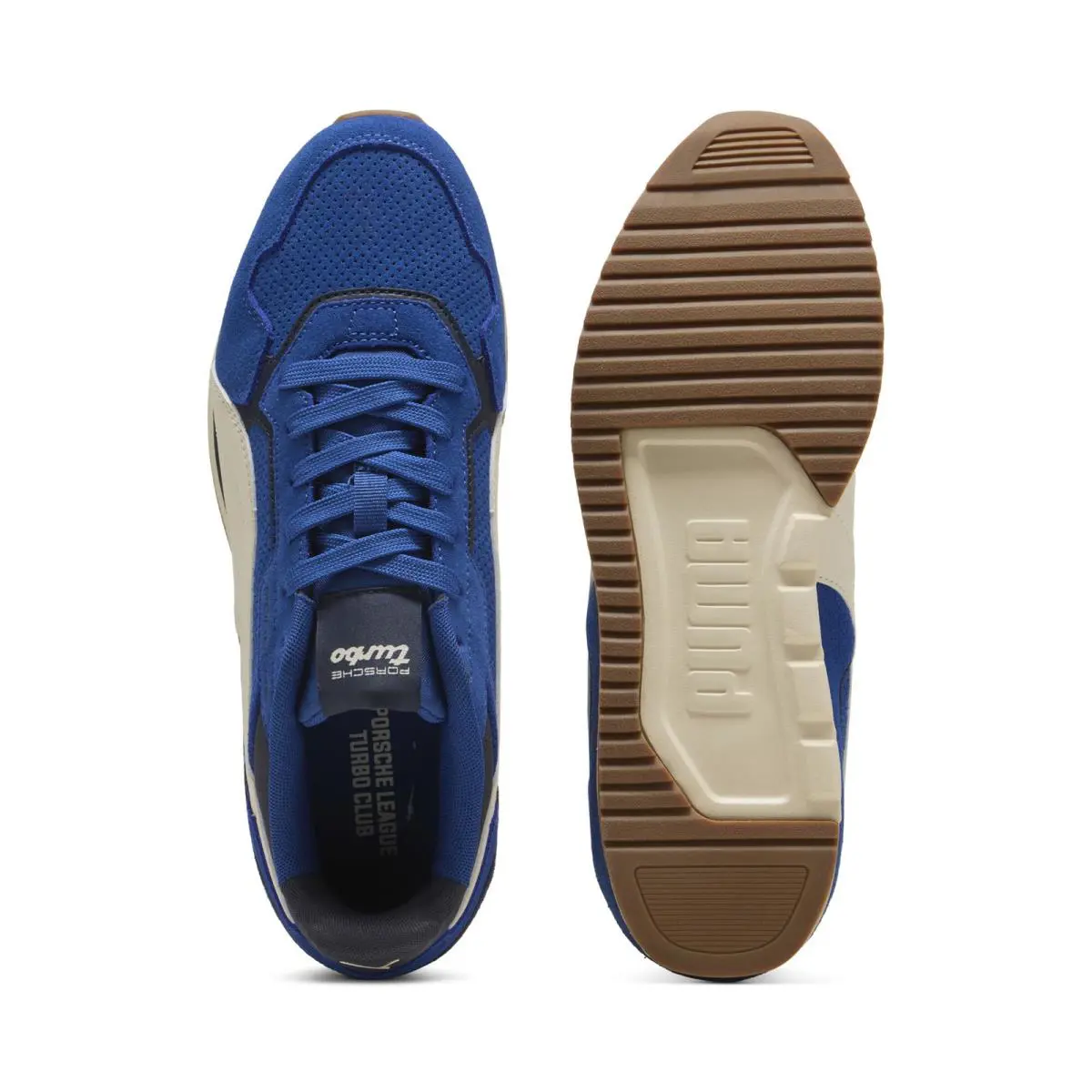 Puma shoes - Puma Porsche Legacy Softride ST Miler - 30897301 - Blue 4