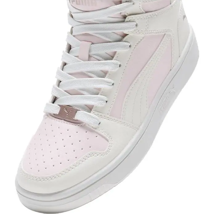 Woman`s Fashion Sneakers Puma Rebound Layup Rcl Shine High 404260 01 7.5 8