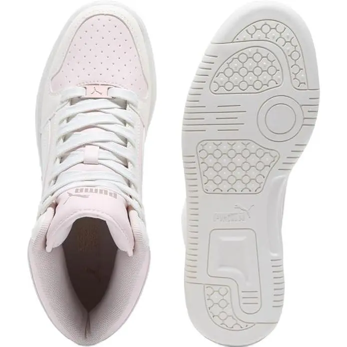 Puma shoes - PUMA Rebound LayUp - Rebound LayUp - 404260 01 - Pink & White 3