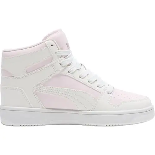 Puma shoes - PUMA Rebound LayUp - Rebound LayUp - 404260 01 - Pink & White 7