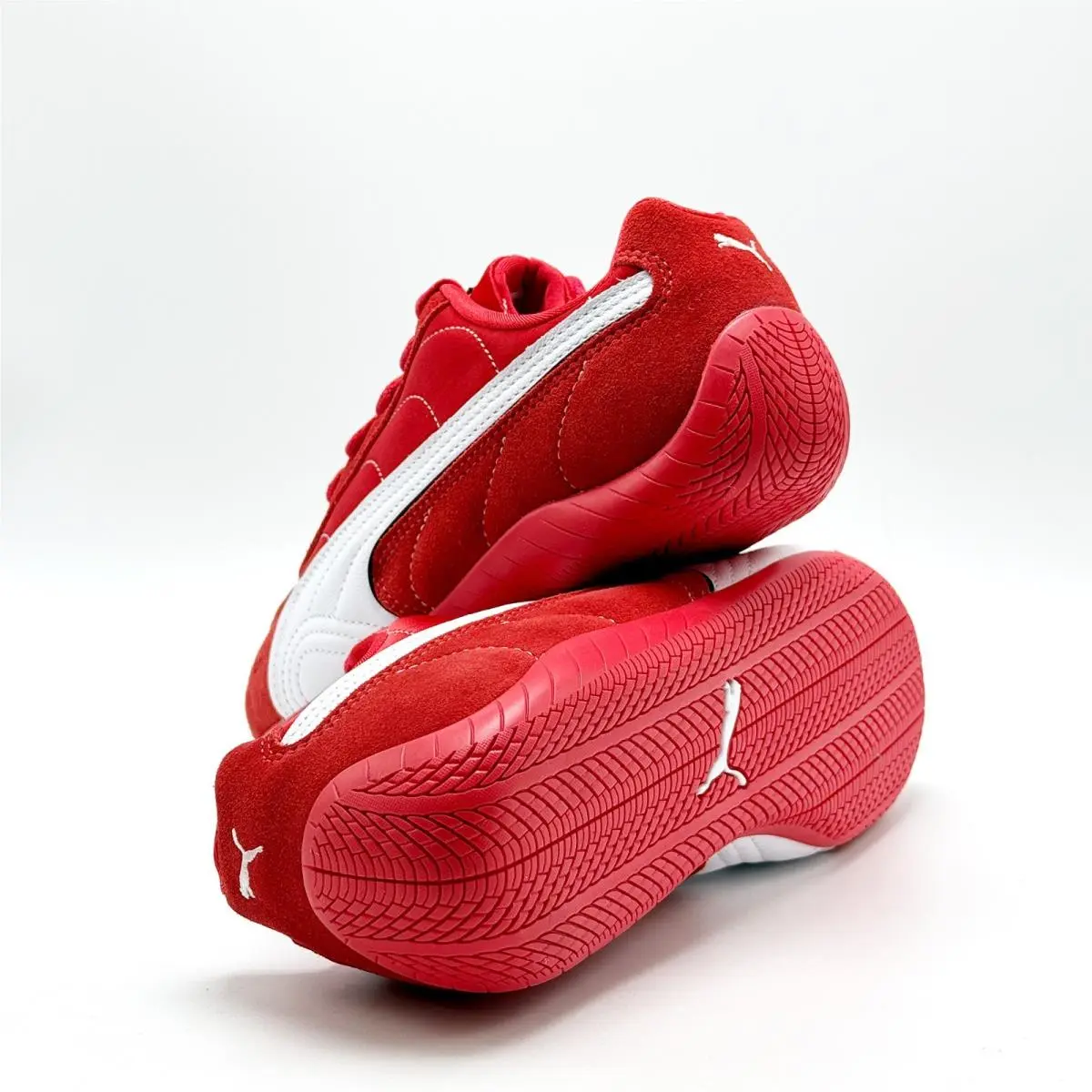 Puma shoes - PUMA Ferrari - Ferrari - 309037-01 - Red 9