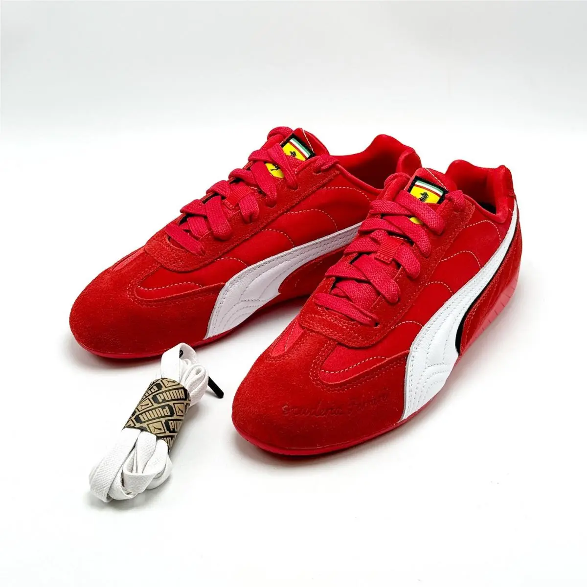 Puma shoes - PUMA Ferrari - Ferrari - 309037-01 - Red 6