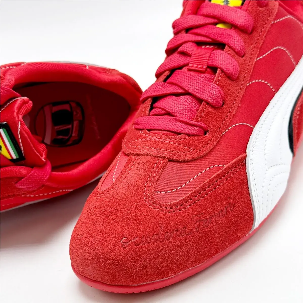 Puma shoes - PUMA Ferrari - Ferrari - 309037-01 - Red 10