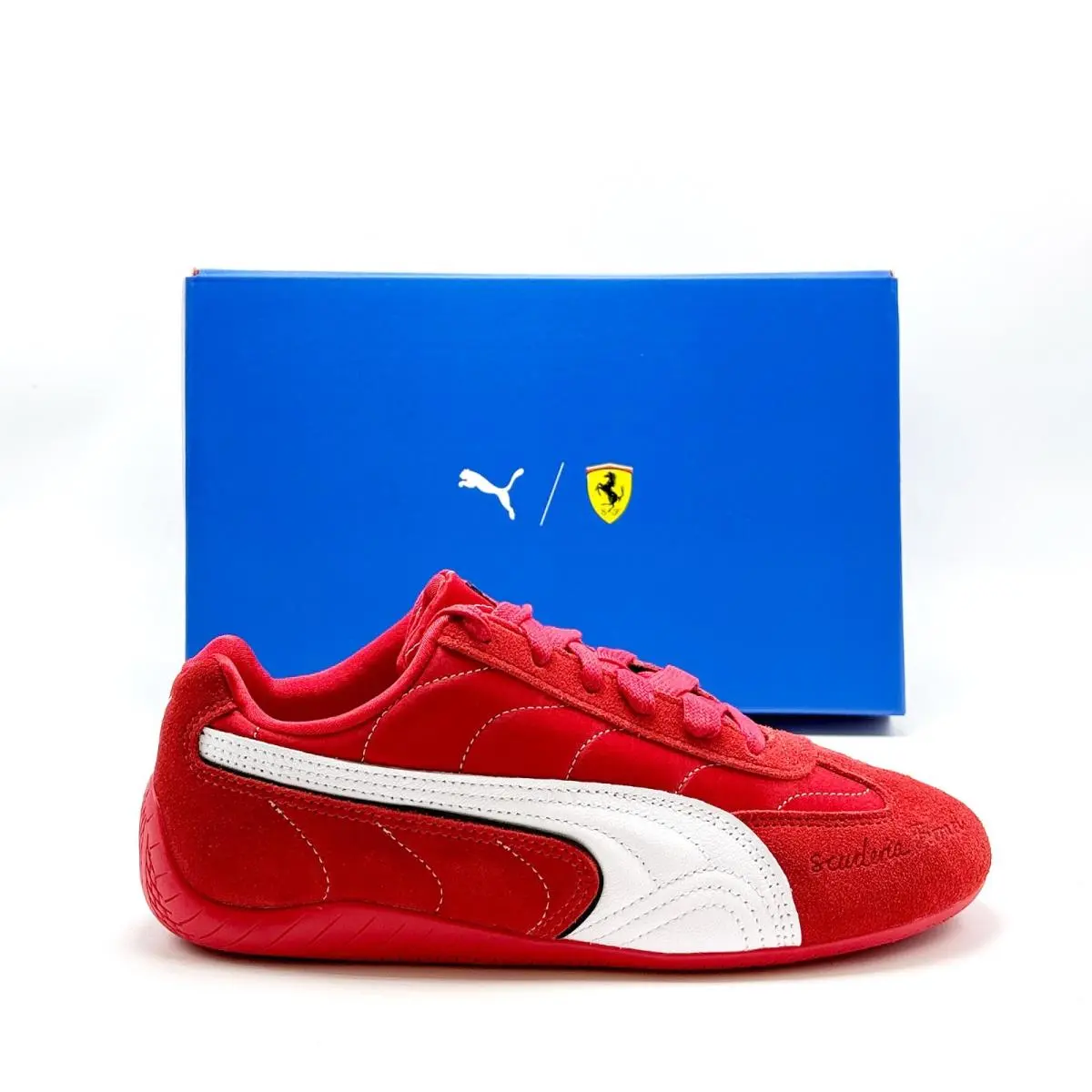 Puma shoes - PUMA Ferrari - Ferrari - 309037-01 - Red 5