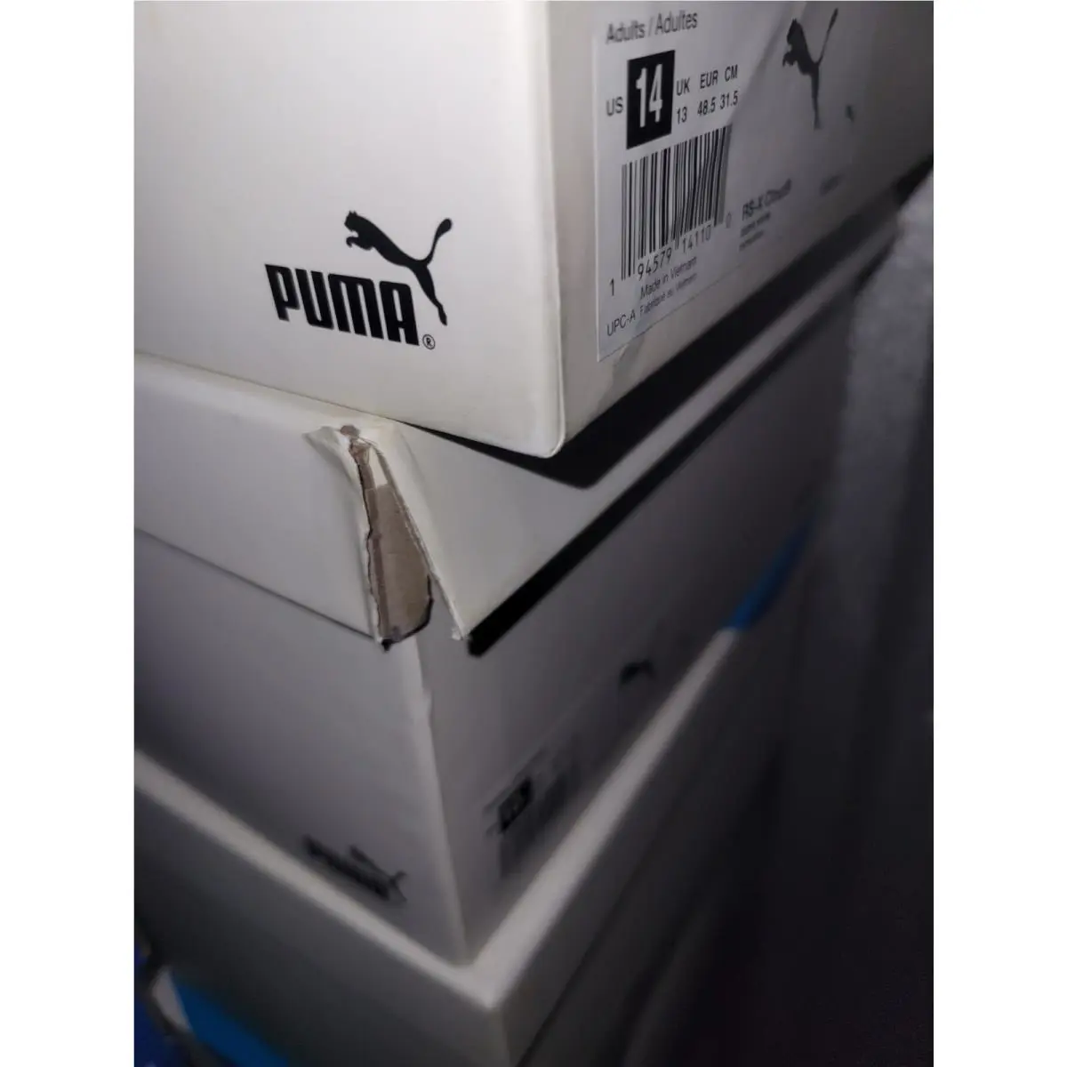 Puma shoes - Puma RS-X - 380848 01 - White 7