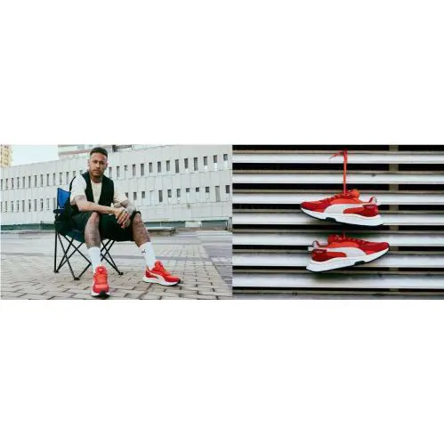 Puma shoes - PUMA WILD RIDER PICKUP URBAN - Red 5