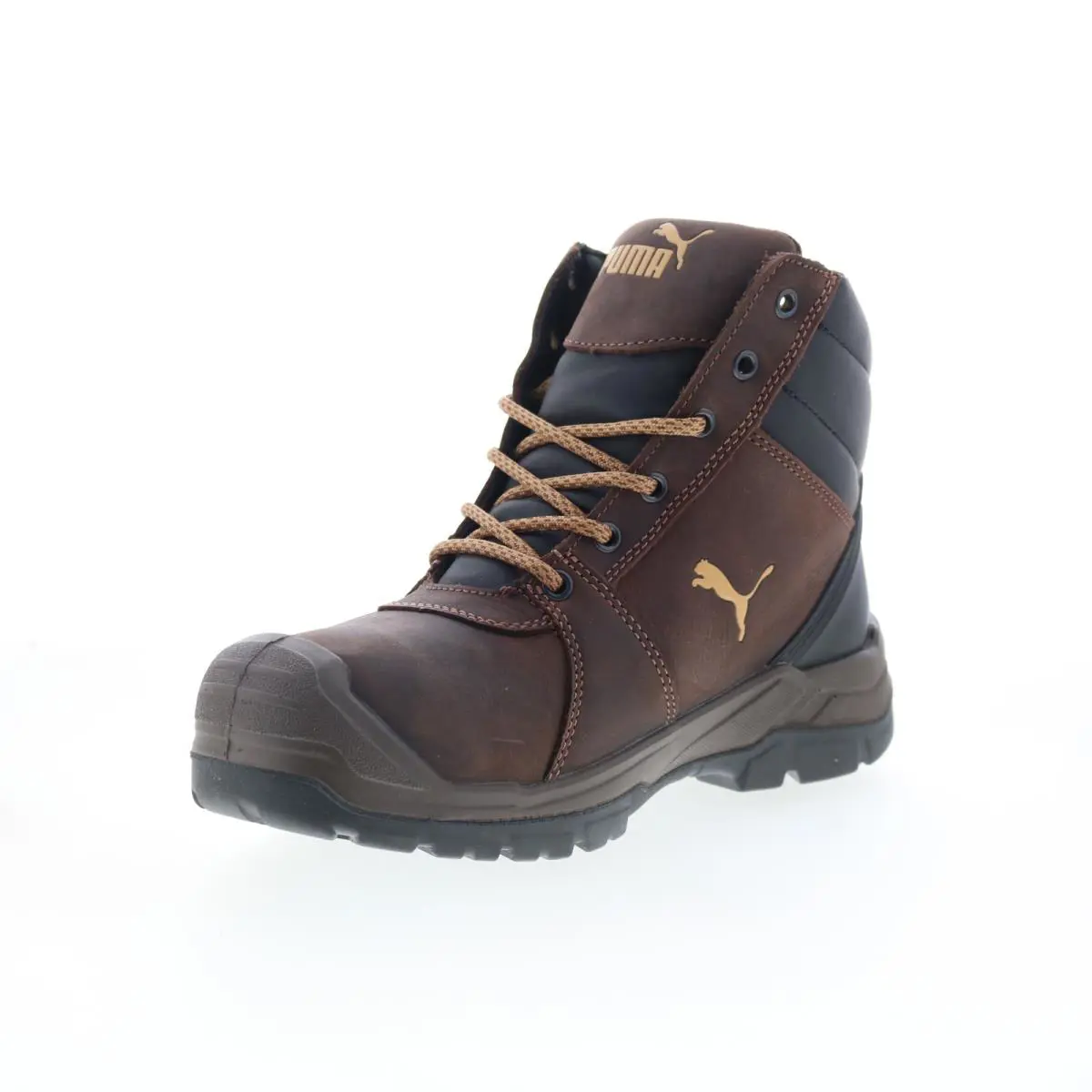 Puma shoes - Puma Safety Tornado Soft Toe CTX Mid Waterproof EH SR - 630925 - Brown 2