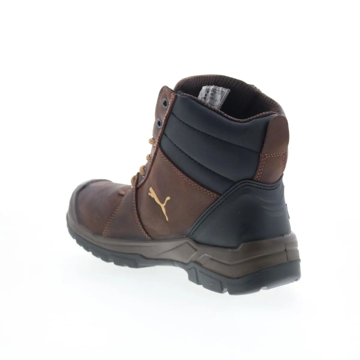 Puma shoes - Puma Safety Tornado Soft Toe CTX Mid Waterproof EH SR - 630925 - Brown 4