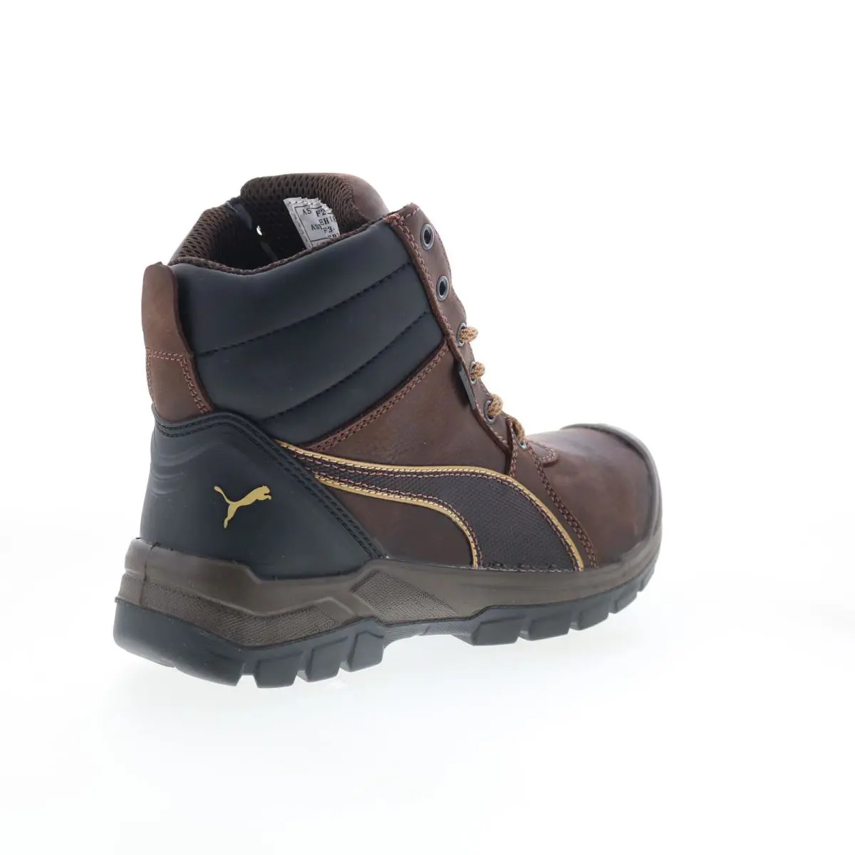 Puma shoes - Puma Safety Tornado Soft Toe CTX Mid Waterproof EH SR - 630925 - Brown 6