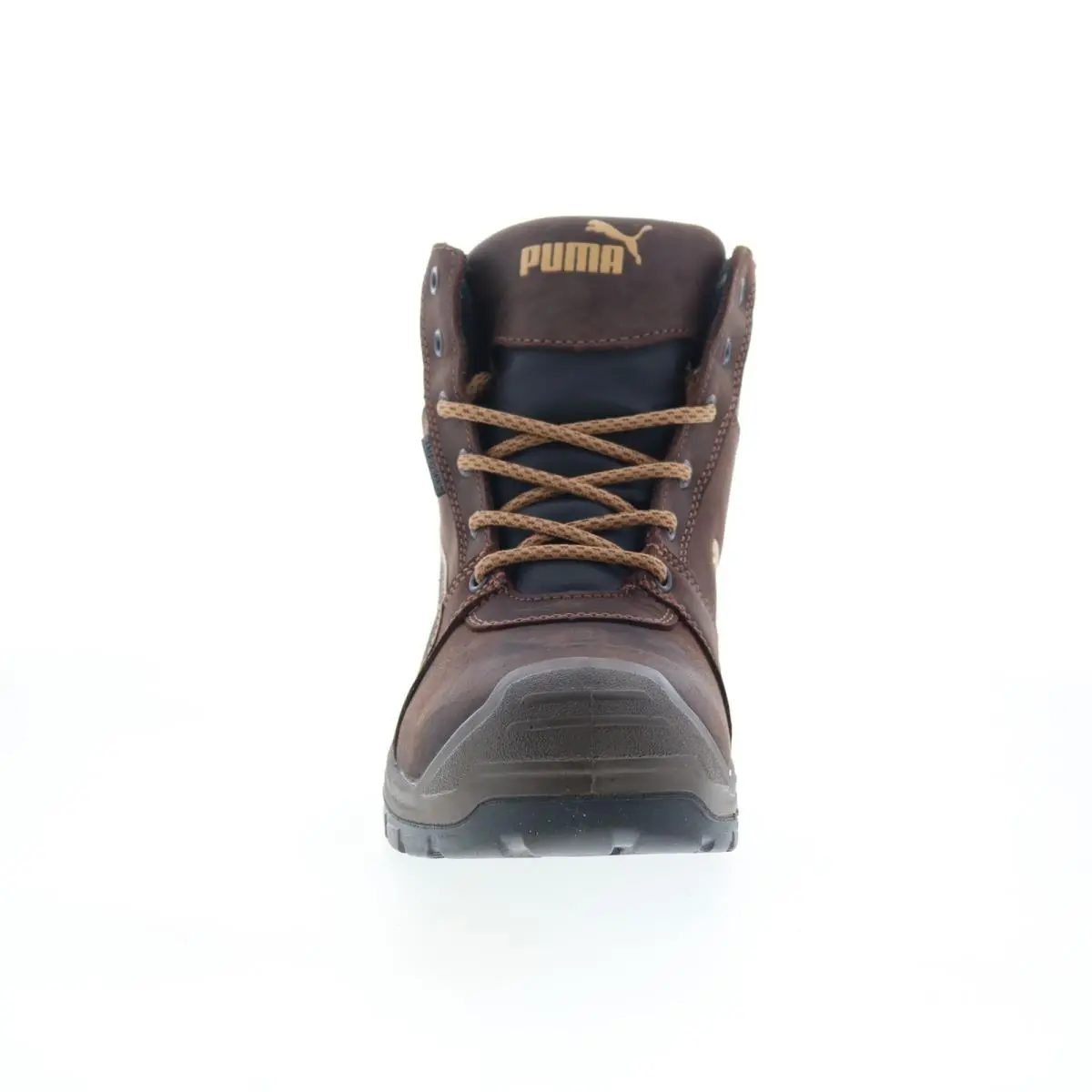 Puma shoes - Puma Safety Tornado Soft Toe CTX Mid Waterproof EH SR - 630925 - Brown 9