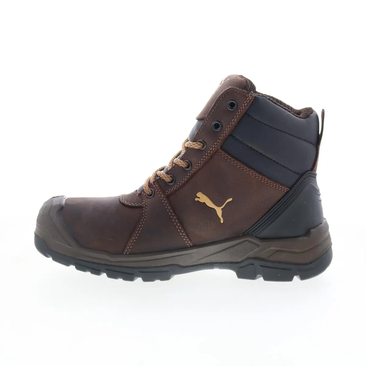 Puma shoes - Puma Safety Tornado Soft Toe CTX Mid Waterproof EH SR - 630925 - Brown 11