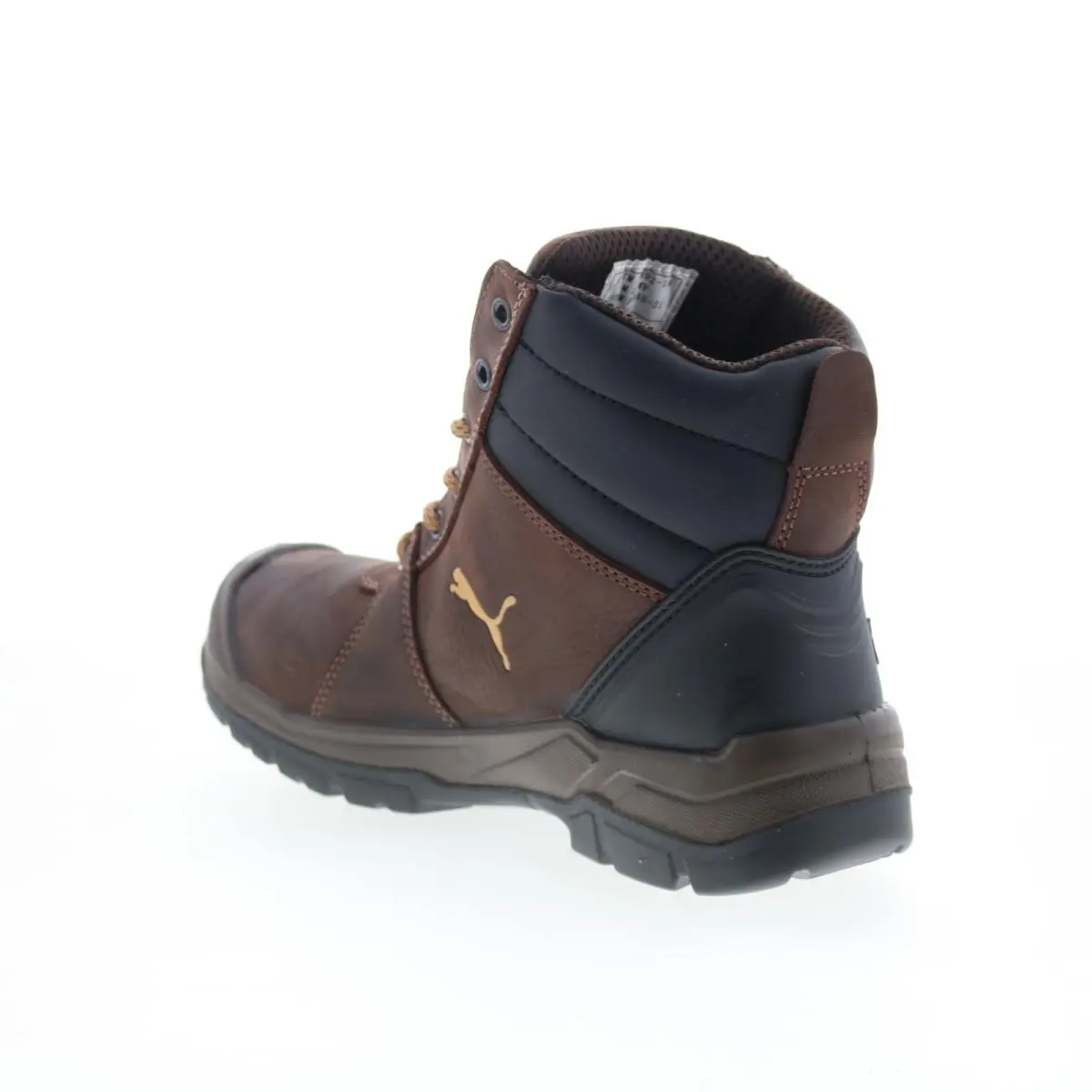 Puma shoes - Puma Safety Tornado Soft Toe CTX Mid Waterproof EH SR - 630925 - Brown 12