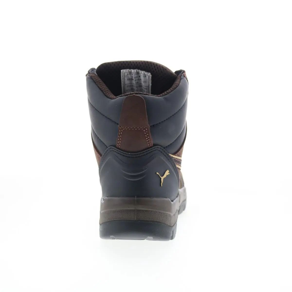 Puma shoes - Puma Safety Tornado Soft Toe CTX Mid Waterproof EH SR - 630925 - Brown 13