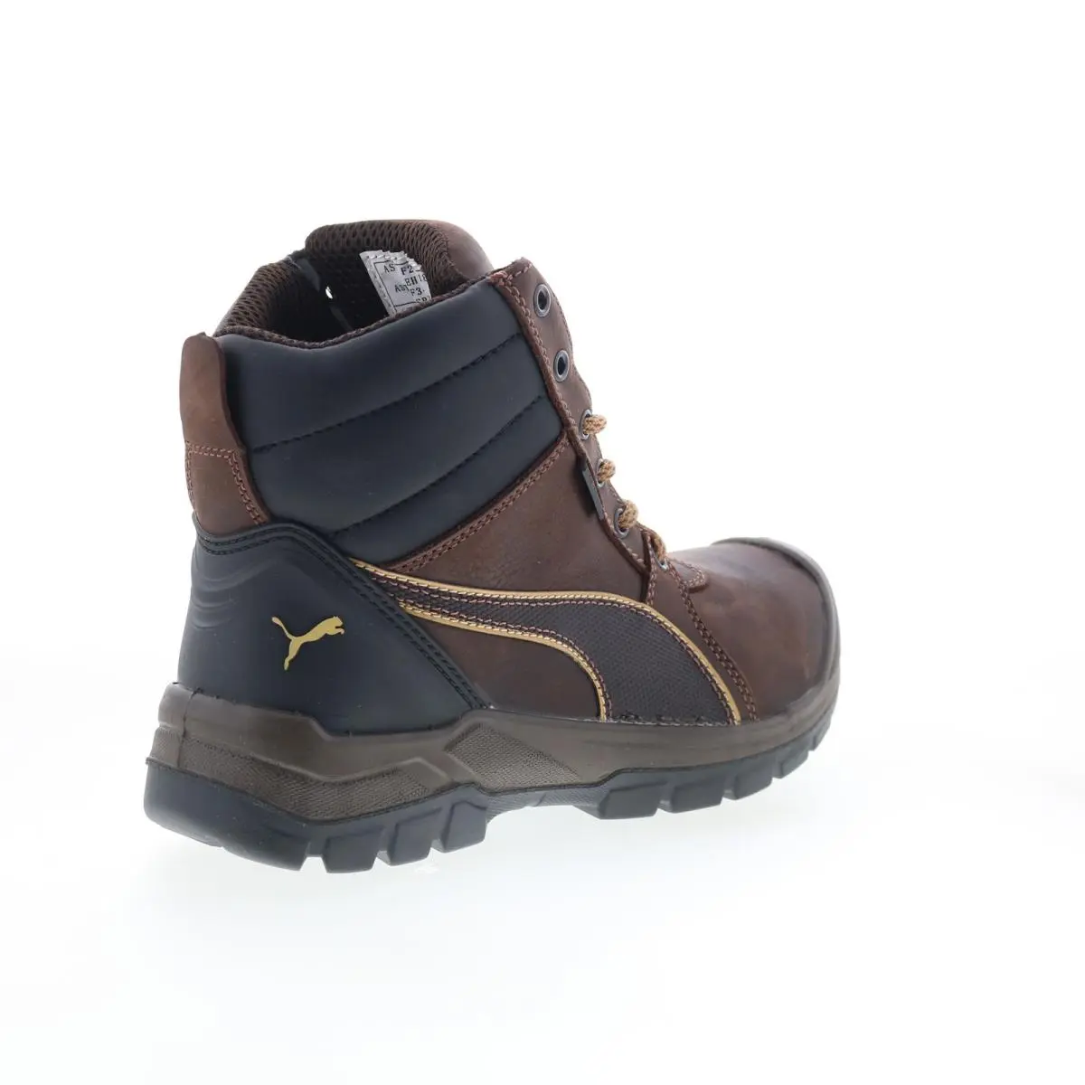 Puma shoes - Puma Safety Tornado Soft Toe CTX Mid Waterproof EH SR - 630925 - Brown 14
