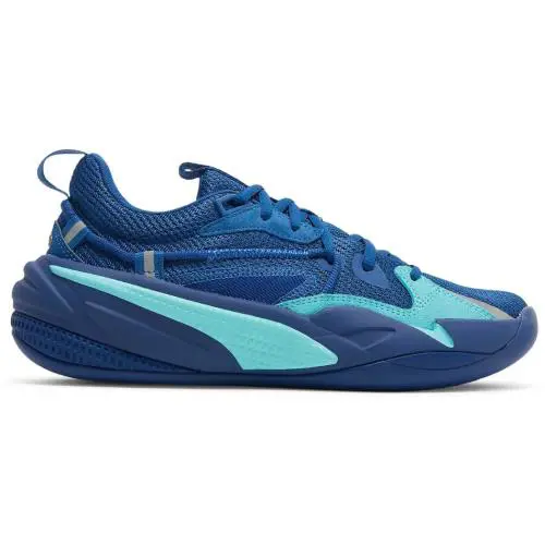 Grade School Youth Size J. Cole x Puma Rs-dreamer Jr `e-line` 194166 22 - Sodalite Blue/Blue Curacao