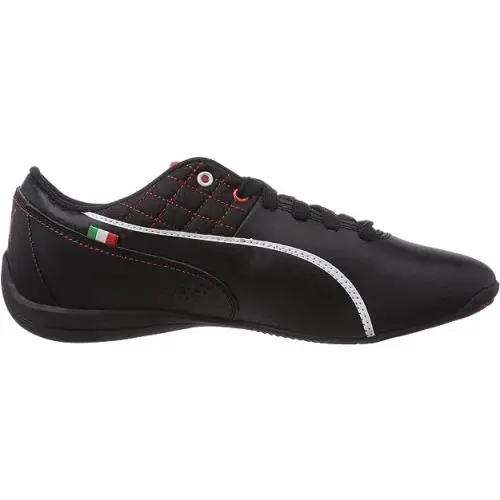 Puma shoes - Drift Cat 6 L SF - Black/ Red 0