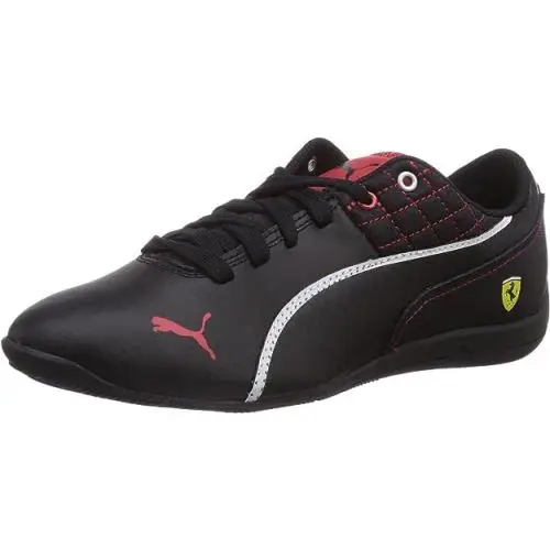 Puma shoes - Drift Cat 6 L SF - Black/ Red 5