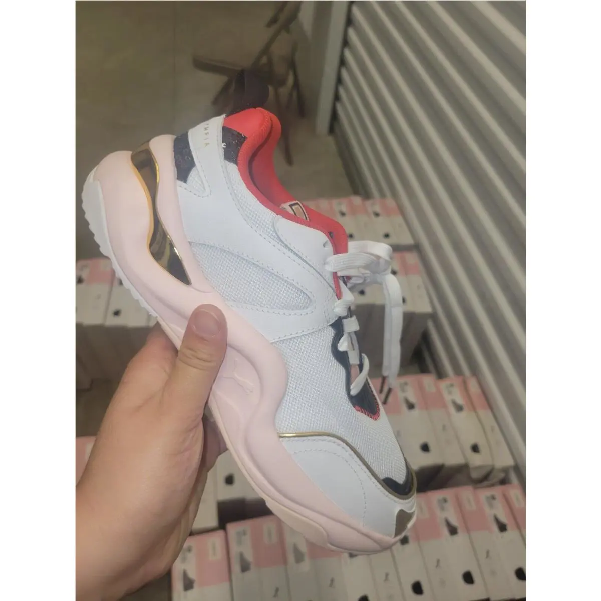Puma shoes - puma - White 7