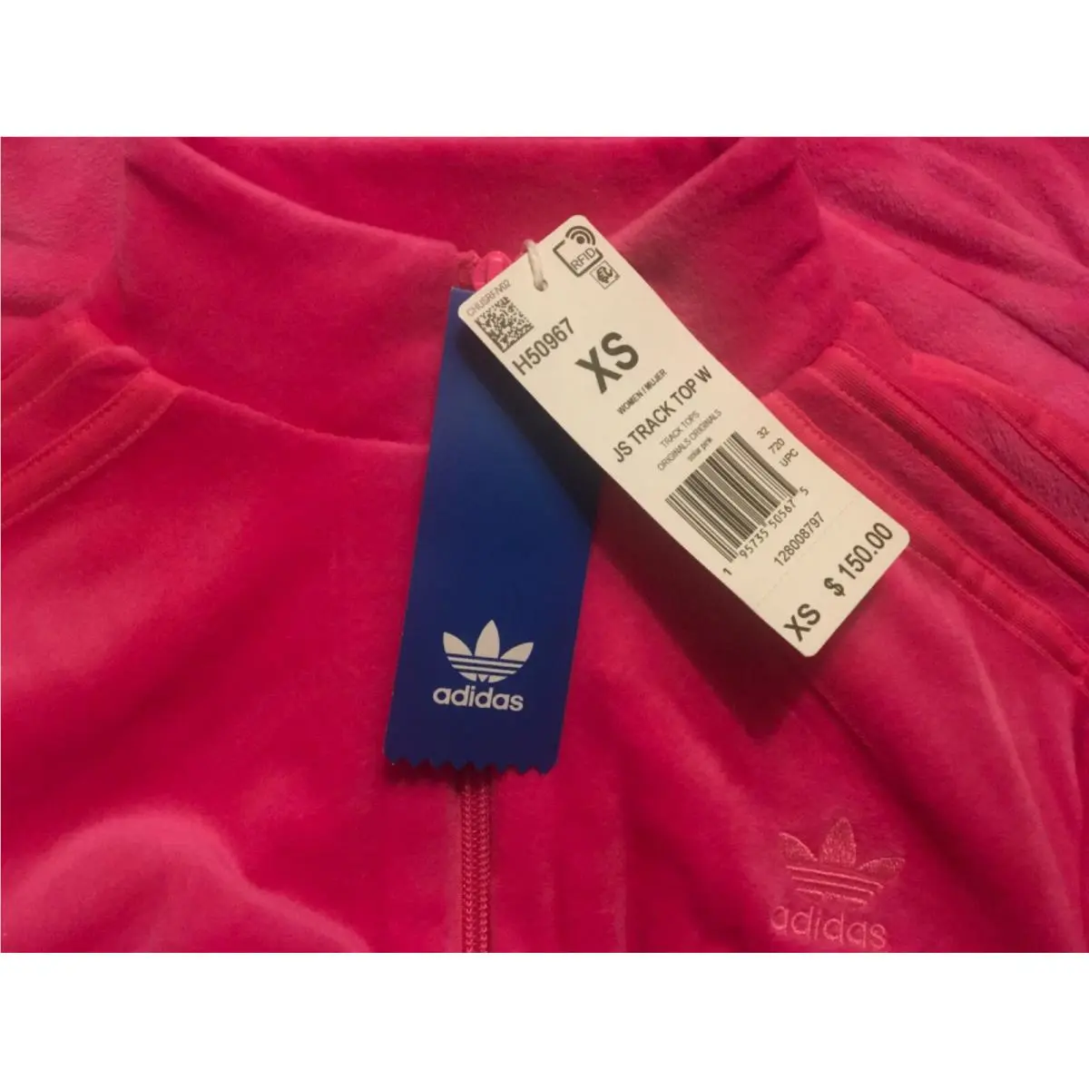 Adidas clothing - Adidas H50967 - Pink 5