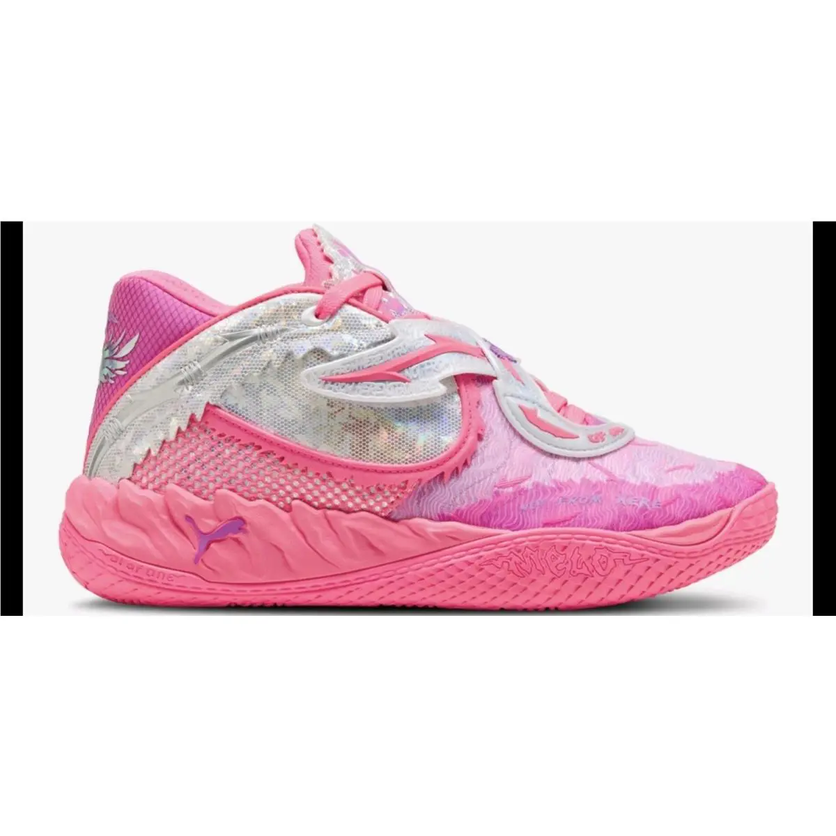 Puma shoes - puma mb.05 - 312129-01 - Pure Magenta/Sun struck 0