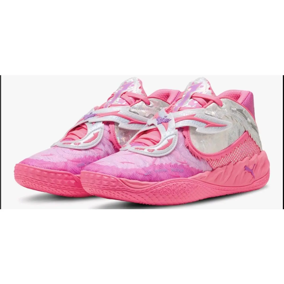 Puma shoes - puma mb.05 - 312129-01 - Pure Magenta/Sun struck 2