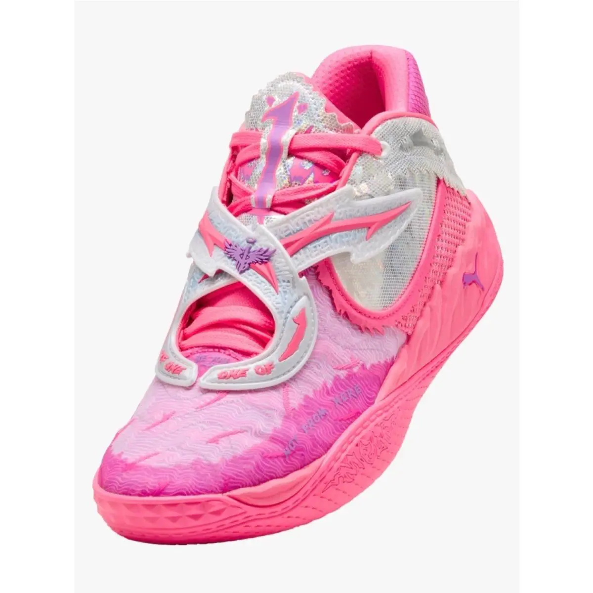 Puma shoes - puma mb.05 - 312129-01 - Pure Magenta/Sun struck 3