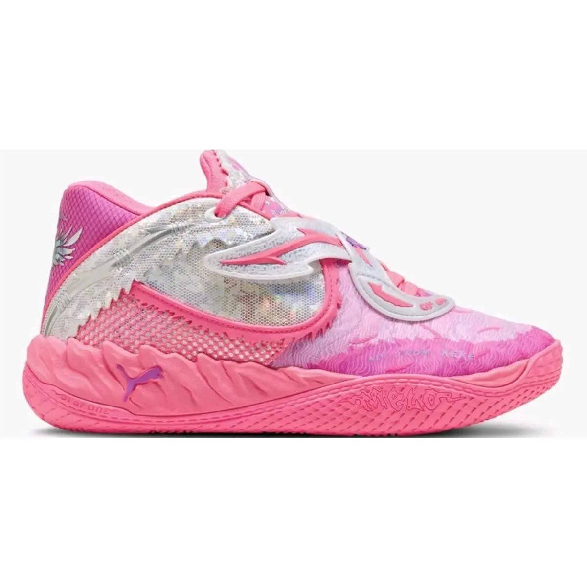 Puma shoes - puma mb.05 - 312129-01 - Pure Magenta/Sun struck 6