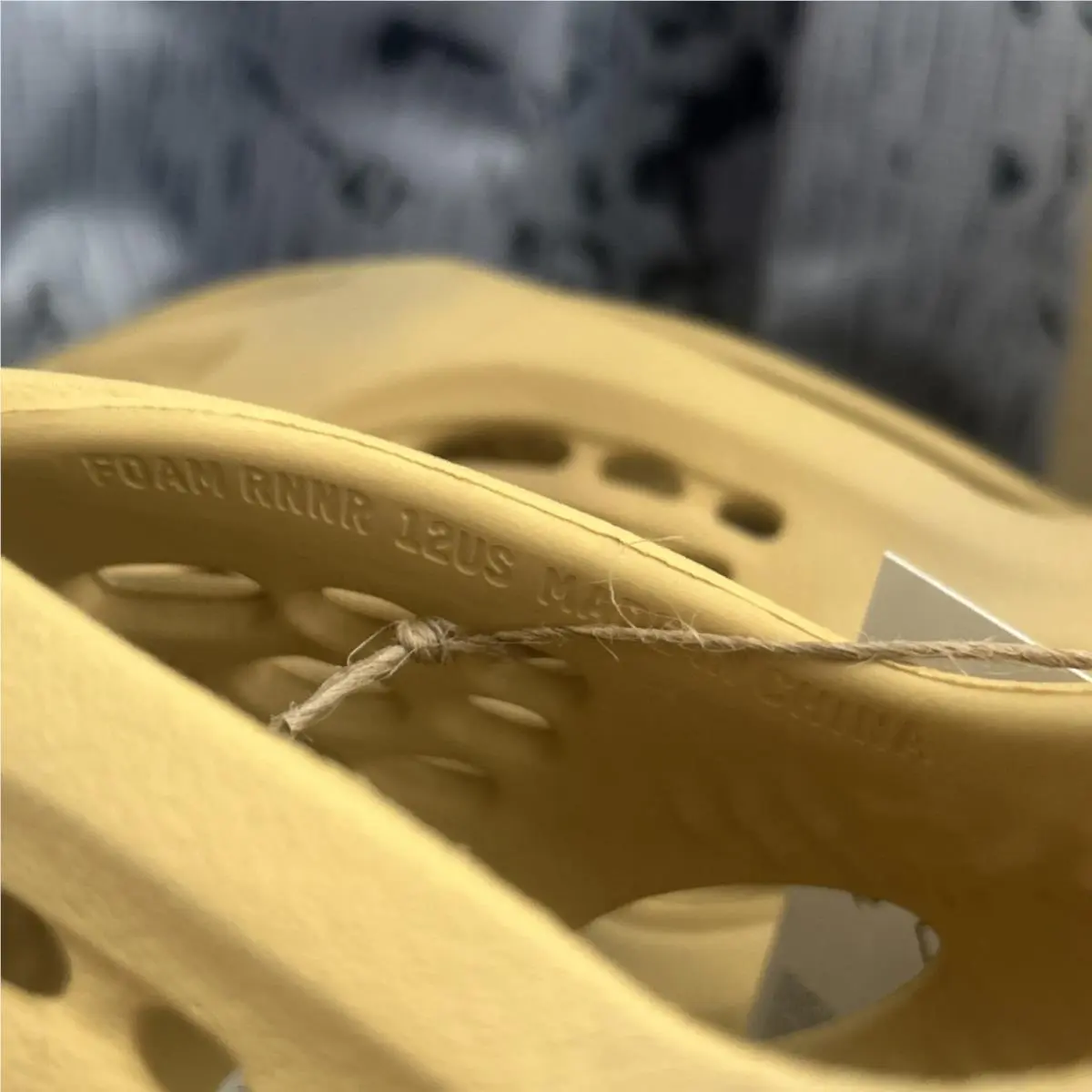 Adidas shoes - adidas Yeezy Foam Runner - Yeezy Foam Runner - GV6843 - Beige (UPC: 0195747705605) 11