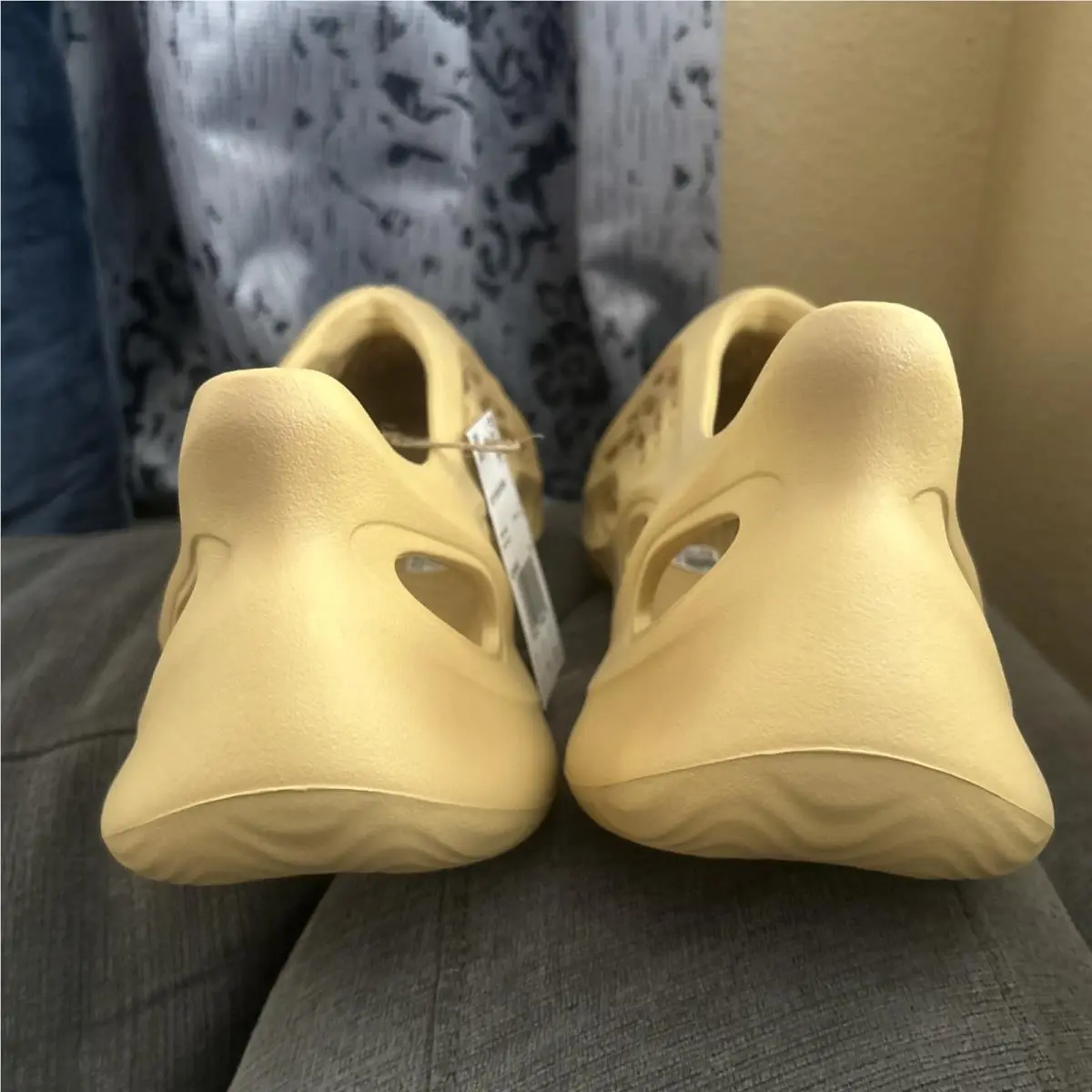 Adidas shoes - adidas Yeezy Foam Runner - Yeezy Foam Runner - GV6843 - Beige (UPC: 0195747705605) 12