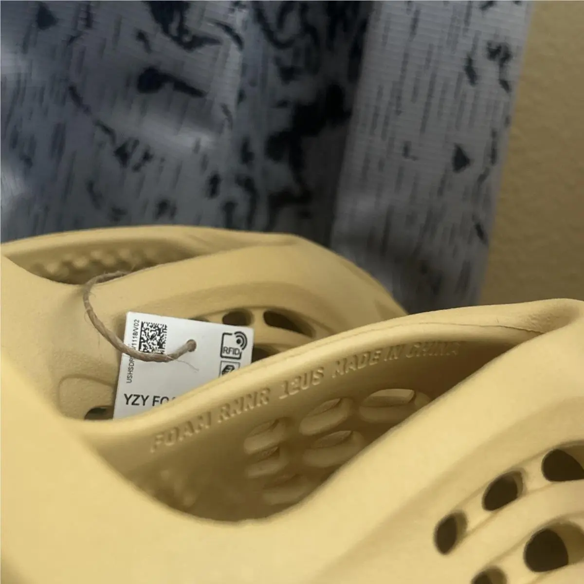 Adidas shoes - adidas Yeezy Foam Runner - Yeezy Foam Runner - GV6843 - Beige (UPC: 0195747705605) 14
