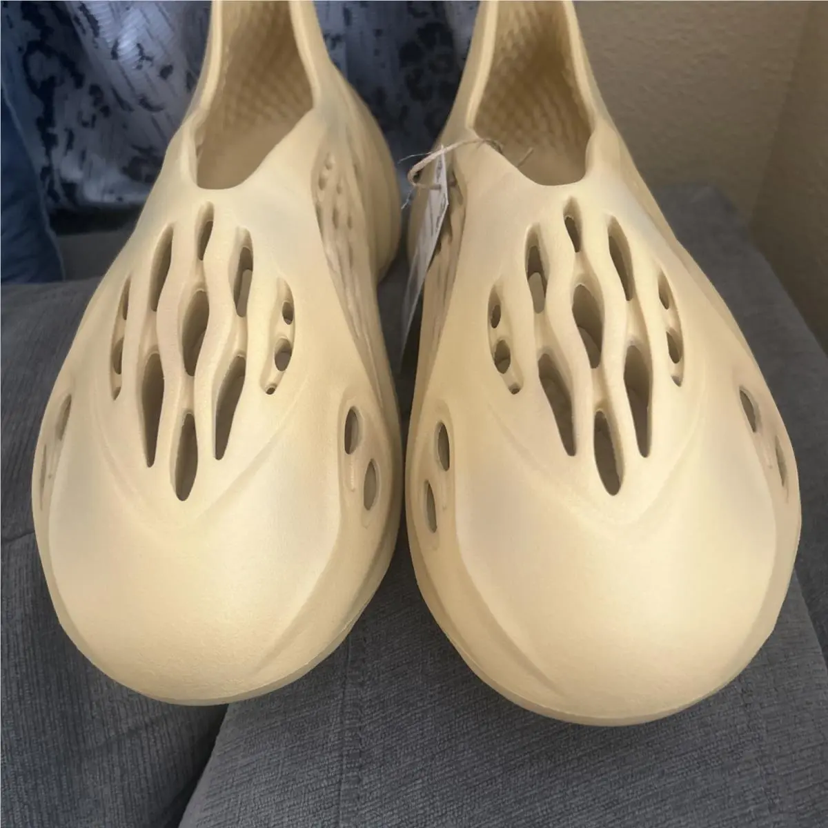 Adidas shoes - adidas Yeezy Foam Runner - Yeezy Foam Runner - GV6843 - Beige (UPC: 0195747705605) 15