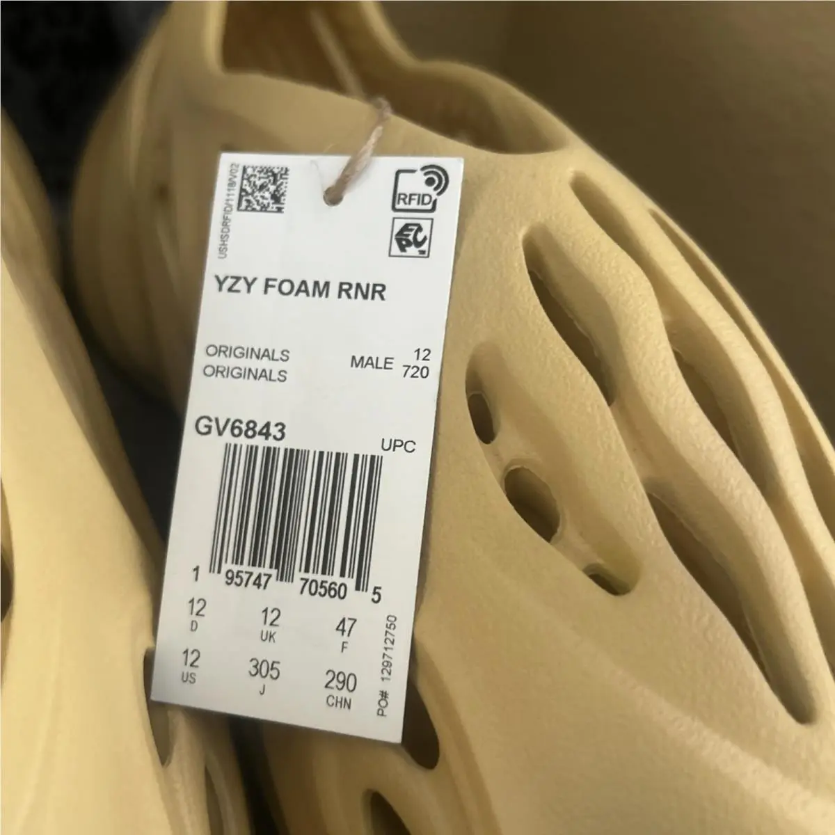 Adidas shoes - adidas Yeezy Foam Runner - Yeezy Foam Runner - GV6843 - Beige (UPC: 0195747705605) 16