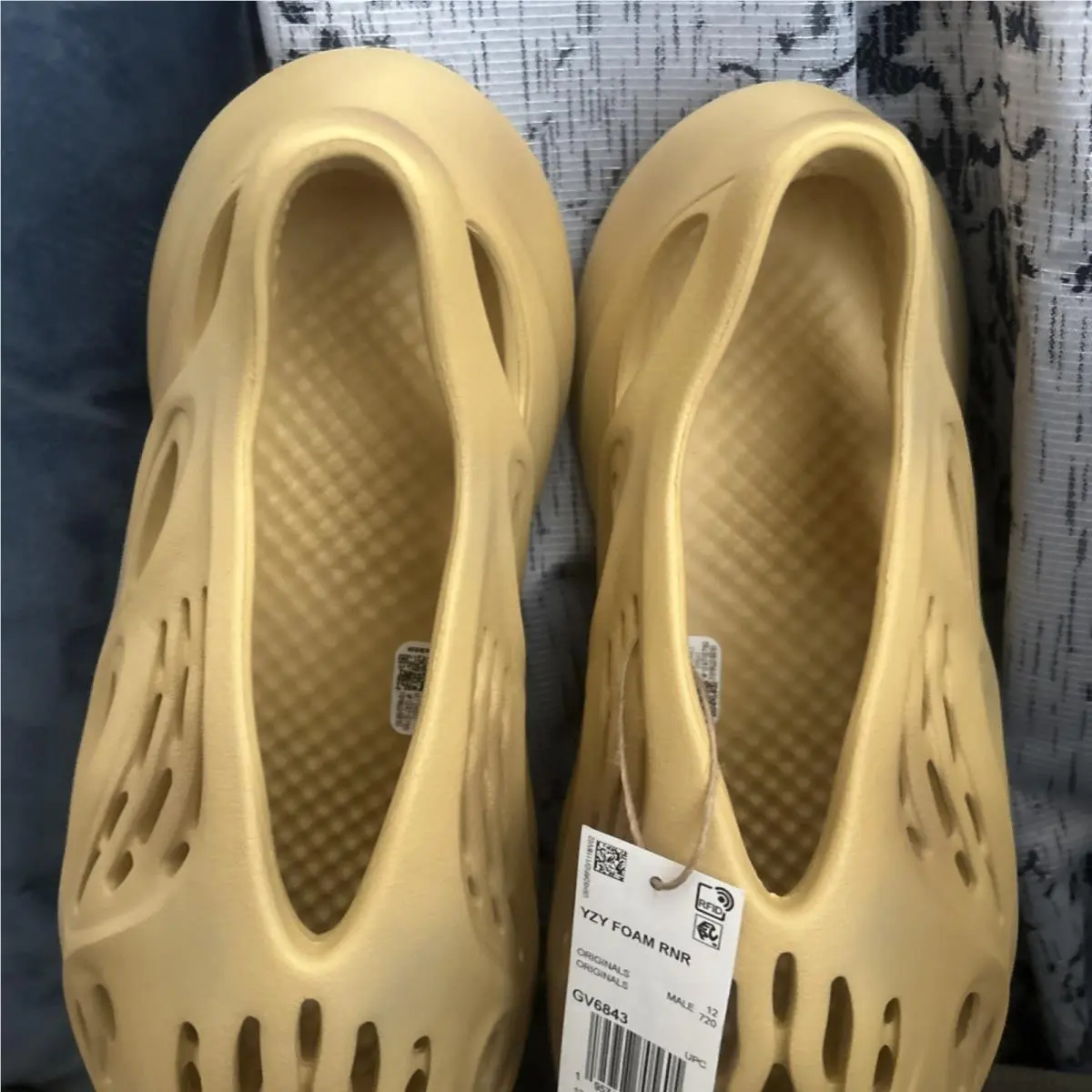 Adidas shoes - adidas Yeezy Foam Runner - Yeezy Foam Runner - GV6843 - Beige (UPC: 0195747705605) 17