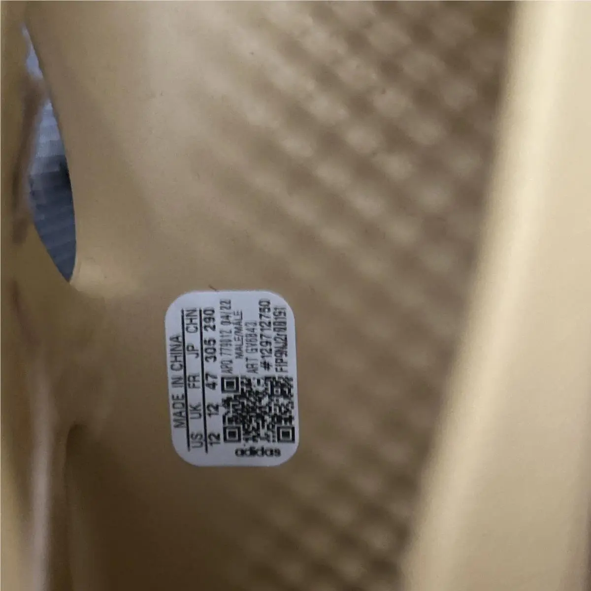 Adidas shoes - adidas Yeezy Foam Runner - Yeezy Foam Runner - GV6843 - Beige (UPC: 0195747705605) 19
