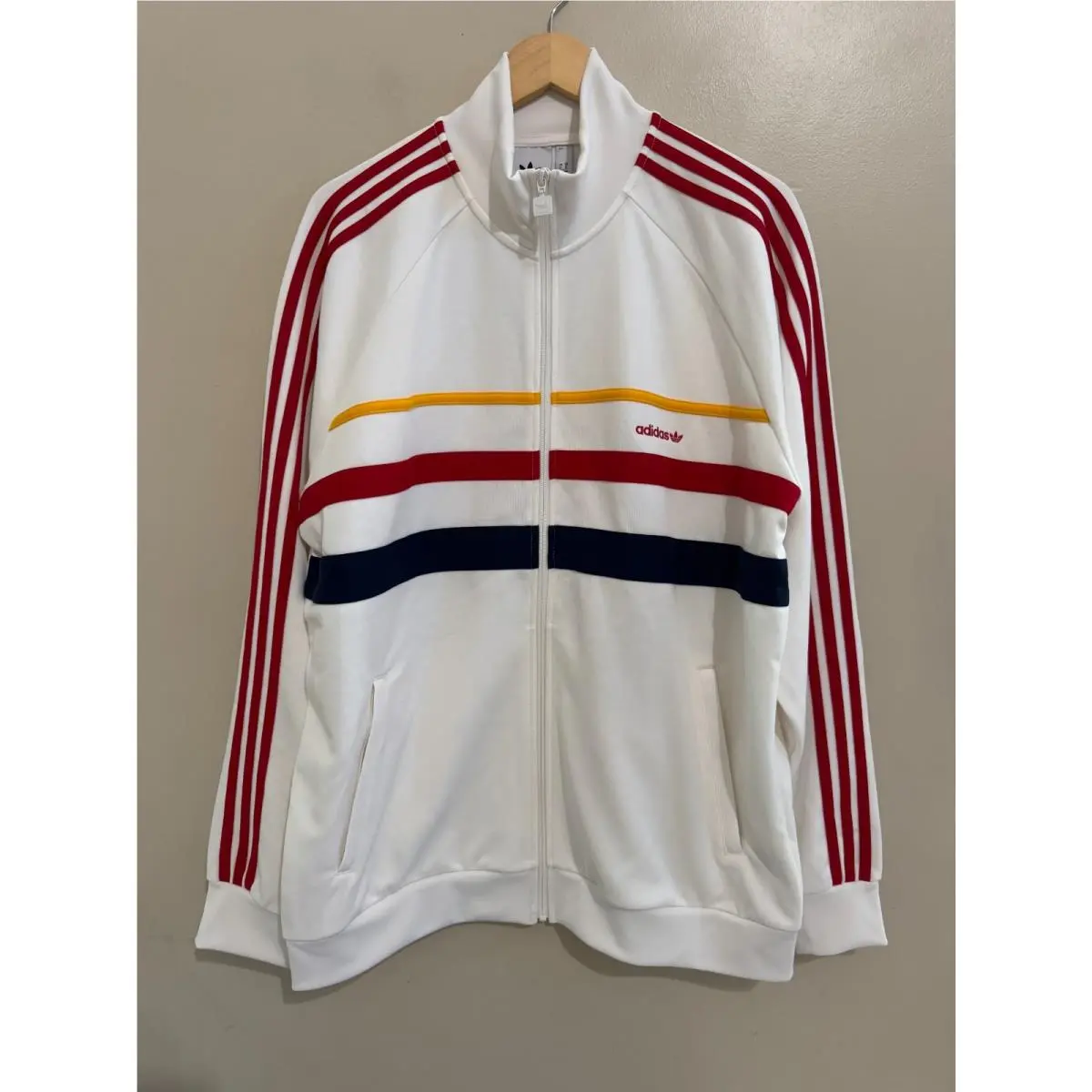 Adidas Originals The First TT Track Top Jacket Retro IW3233 Full Zip Men`s XL