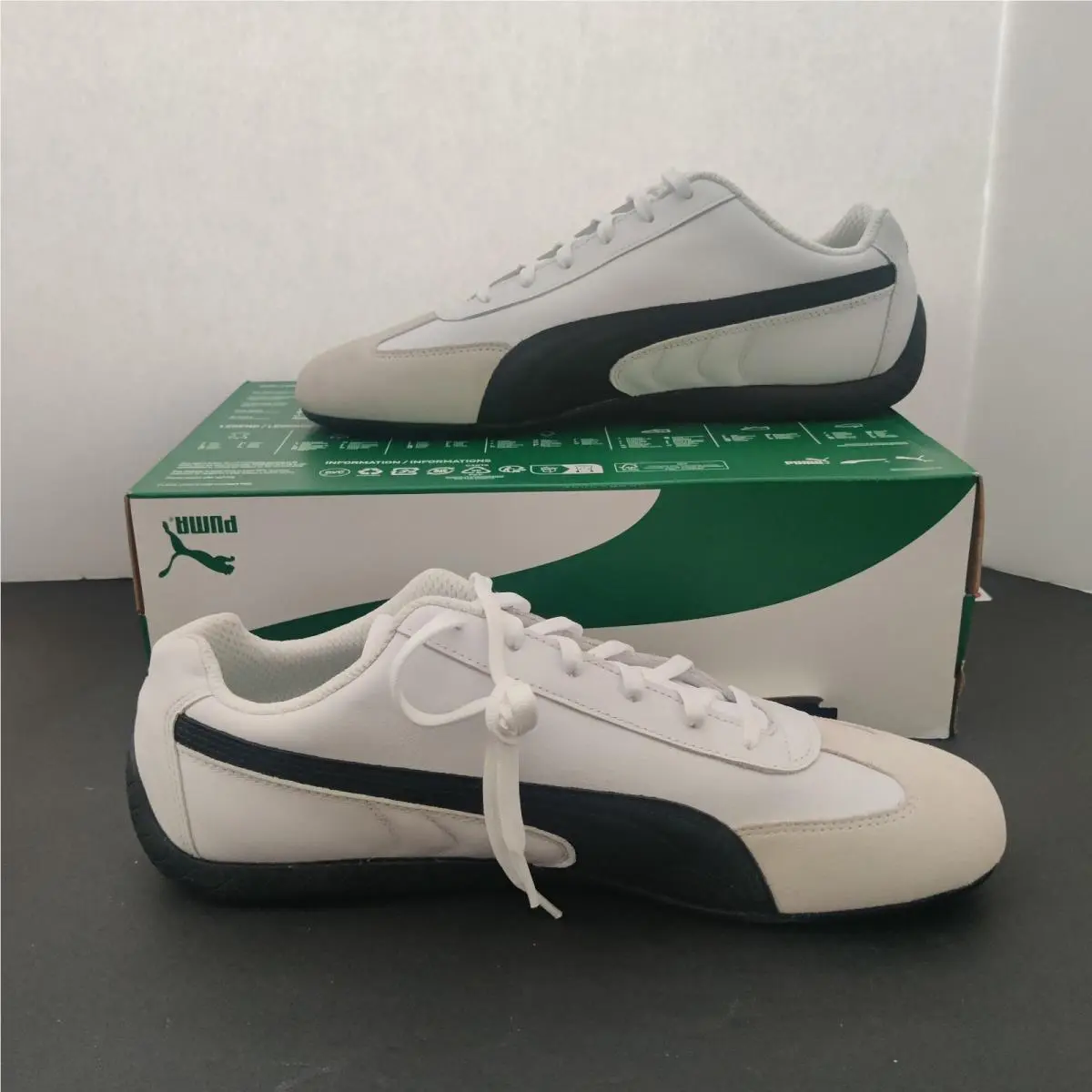 Puma shoes - PUMA Speedcat - Speedcat - 397116-01 - White (UPC: 196858373806) 0