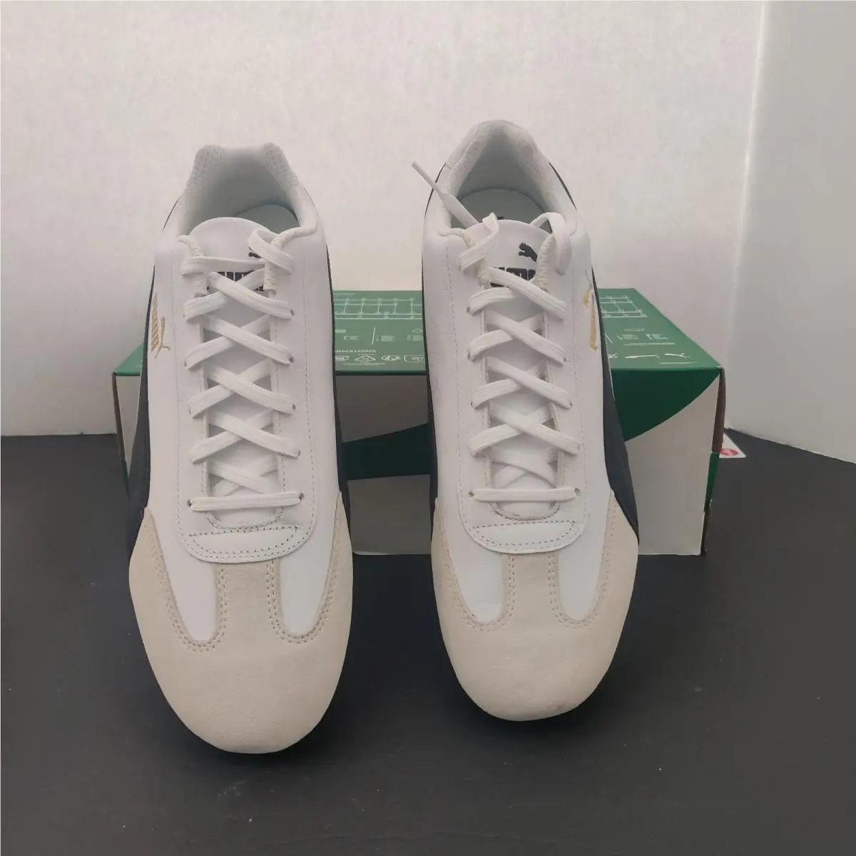 Puma shoes - PUMA Speedcat - Speedcat - 397116-01 - White (UPC: 196858373806) 2