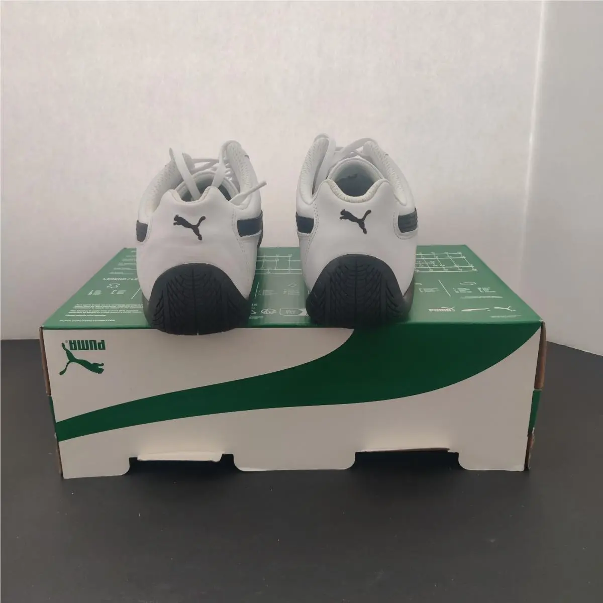 Puma shoes - PUMA Speedcat - Speedcat - 397116-01 - White (UPC: 196858373806) 3