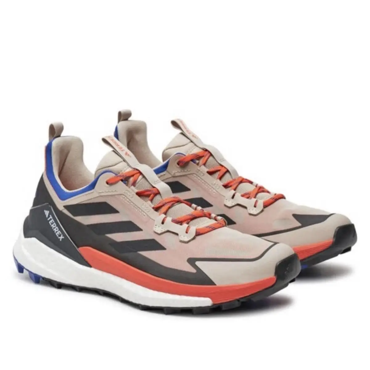 Adidas shoes - adidas TERREX Free Hiker - TERREX Free Hiker - IH3543 - Wonder Beige / Core Black / Semi Impact Orange 0
