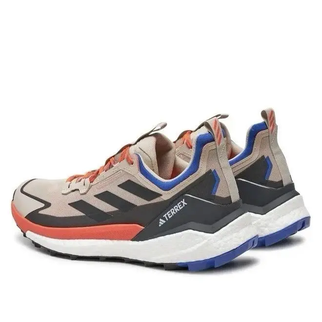 Adidas shoes - adidas TERREX Free Hiker - TERREX Free Hiker - IH3543 - Wonder Beige / Core Black / Semi Impact Orange 1