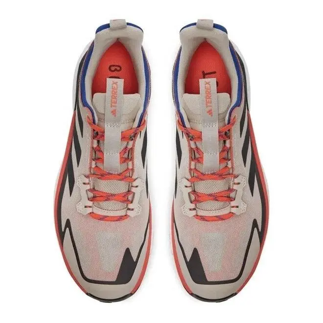 Adidas shoes - adidas TERREX Free Hiker - TERREX Free Hiker - IH3543 - Wonder Beige / Core Black / Semi Impact Orange 2