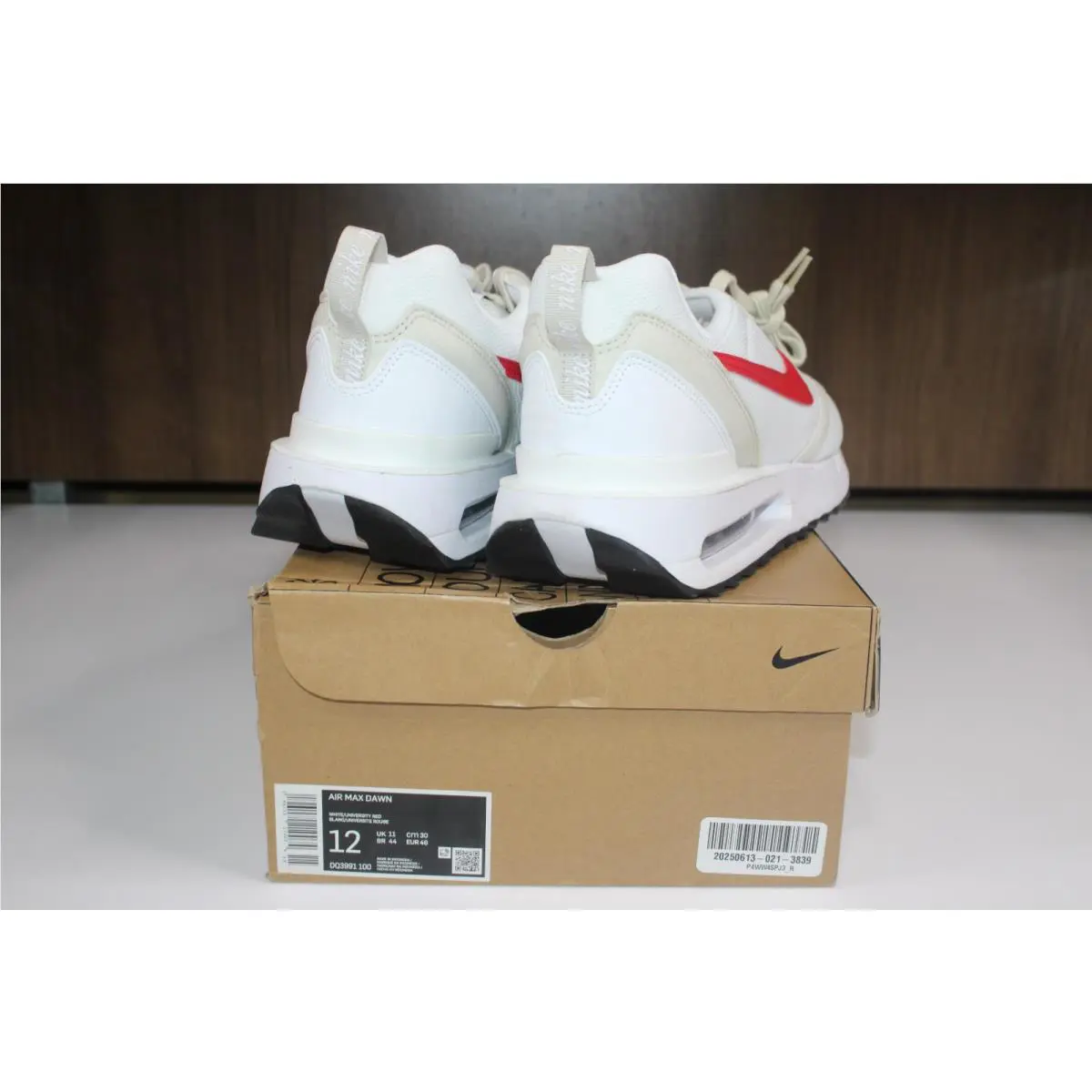 Nike shoes - Nike Air Max Dawn - Air Max Dawn - DQ3991 100 - White (UPC: 196152210029) 0