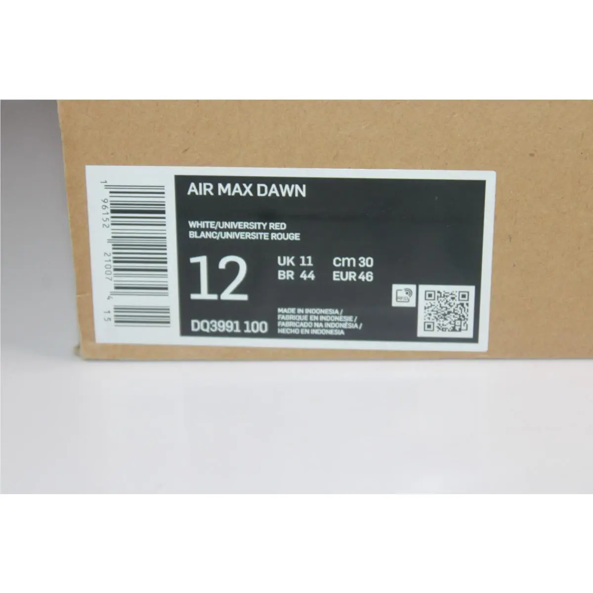Nike shoes - Nike Air Max Dawn - Air Max Dawn - DQ3991 100 - White (UPC: 196152210029) 1