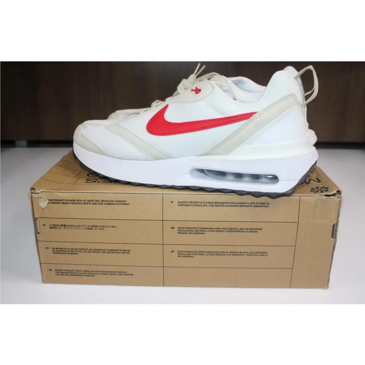 Nike shoes - Nike Air Max Dawn - Air Max Dawn - DQ3991 100 - White (UPC: 196152210029) 2