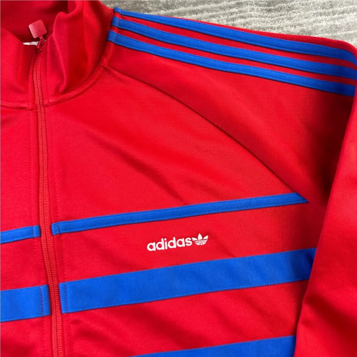Adidas clothing - adidas Firebird - Firebird - Red 3