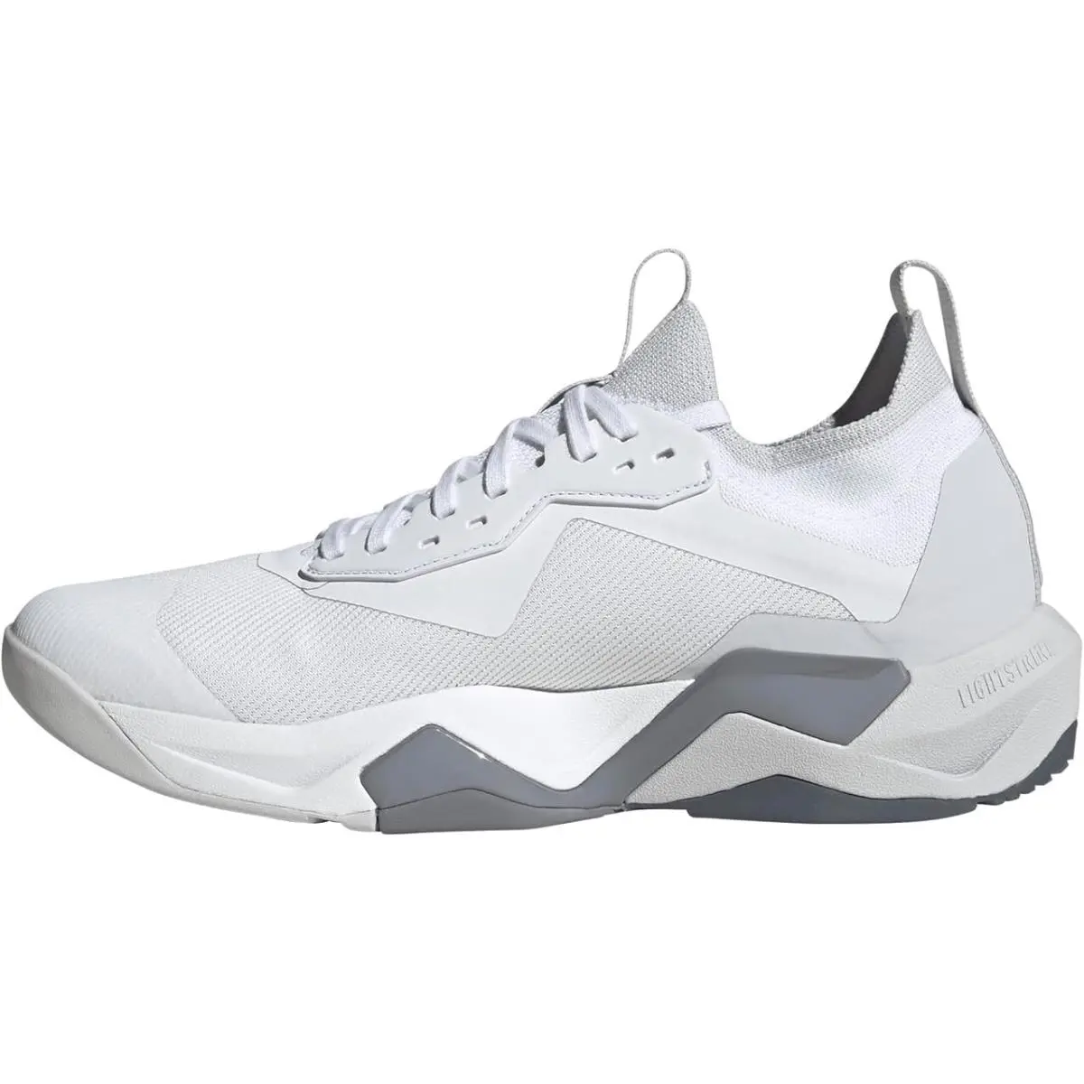 Adidas Rapidmove Adv 2 Trainer M Cloud White Grey Men Cross Training Shoe JI4196 - Cloud White / Halo Silver / Grey